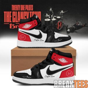 Twenty One Pilots ‘From Here’ The Ohio Stadium 2026 Custom Air Jordan 1 Shoes
