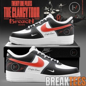 Twenty One Pilots The Clancy Tour Breach Air Force 1