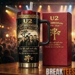 U2 Band The Joshua Tree 50th Anniversary YETI Tumbler 1