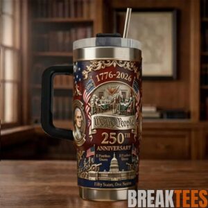 US 250th Anniversary Commemorative Travel Tumbler 2