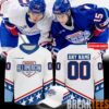 Victoria Royals Salmon Kings Replica Custom Hockey Jersey