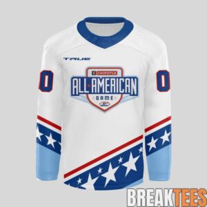 USA Hockey x Chipotle All American Game Hockey Jersey - White 1