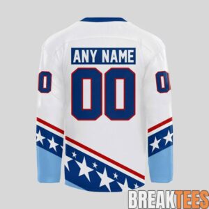 USA Hockey x Chipotle All American Game Hockey Jersey - White 2