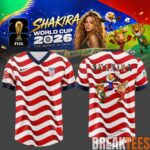 USA National Football Team x Shakira World Cup 2026 Rhythm Edition Jersey 1