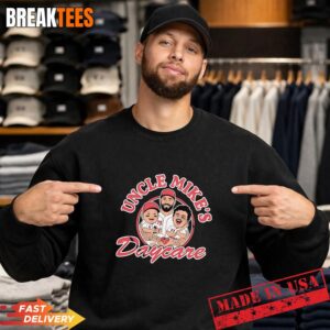 Uncle Mike's Daycare Phillies Daycare MLB Caricature T-Shirt 3