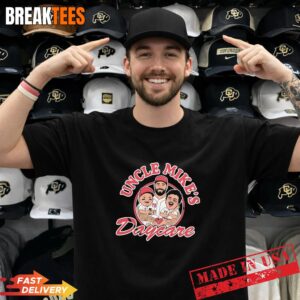 Uncle Mike's Daycare Phillies Daycare MLB Caricature T-Shirt