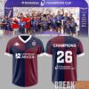 Union Bordeaux Bgles European Champions 2026 Away Jersey