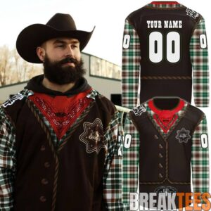 Utah Grizzlies x Wild West 2026 Hockey Jersey