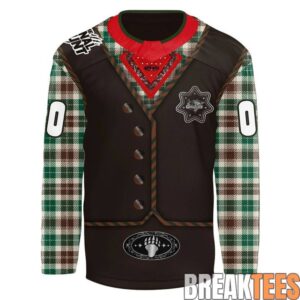 Utah Grizzlies x Wild West 2026 Hockey Jersey 1