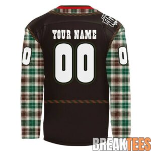 Utah Grizzlies x Wild West 2026 Hockey Jersey 2