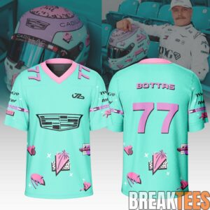 Valtteri Bottas Miami GP 2026 Football Jersey