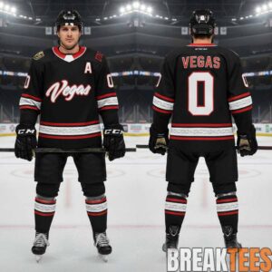 Vegas Golden Knights UNLV Donate Life 2026 Hockey Jersey 1