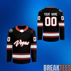 Vegas Golden Knights UNLV Donate Life 2026 Hockey Jersey 2