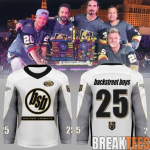 Vegas Golden Knights x BSB Limited Edition Hockey Jersey