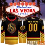 Vegas Sin Hockey Club Special New 2026 Custom Hockey Jersey 1