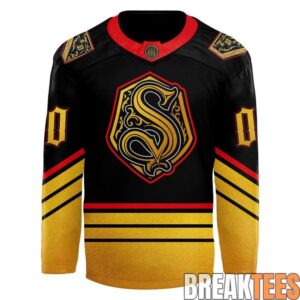 Vegas Sin Hockey Club Special New 2026 Custom Hockey Jersey 1