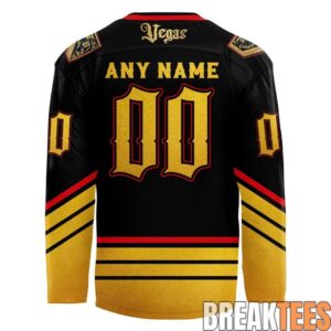Vegas Sin Hockey Club Special New 2026 Custom Hockey Jersey 2