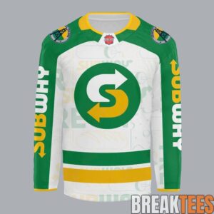 Vernal Oilers 2026 Roosevelt Subway Hockey Jersey 1