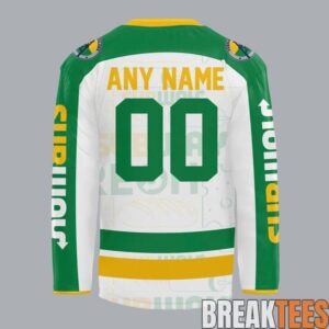 Vernal Oilers 2026 Roosevelt Subway Hockey Jersey 2