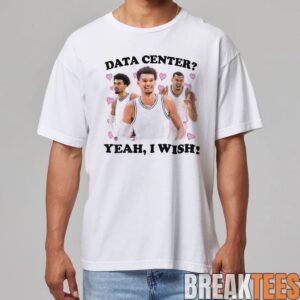 Victor Wembanyama Data Center Shirt 1