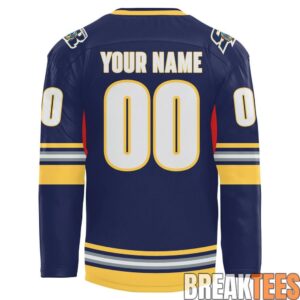 Victoria Royals Salmon Kings Replica Custom Hockey Jersey 2