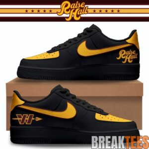 Washington Commanders Hail Raiser 2026 Custom Air Force 1 Shoes