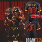 Washington Commanders Hail Raiser 2026 Custom Football Jersey 1