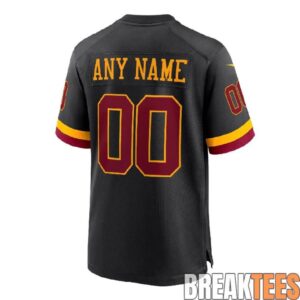 Washington Commanders Hail Raiser 2026 Custom Football Jersey 2 Washington Commanders Hail Raiser 2026 Custom Football Jersey 2