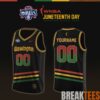 Toronto Tempo 2026 WNBA x Juneteenth Day Basketball Jersey