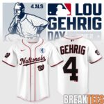 Washington Nationals Lou Gehrig Day 2026 Jersey 1