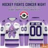 Victoria Royals Salmon Kings Replica Custom Hockey Jersey