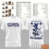 Wave to Earth The Pieces Tour 2026 Blue Memory Shirt