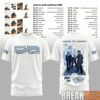 Wave to Earth The Pieces Tour 2026 Love & Pieces Shirt