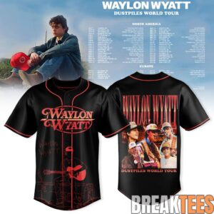 Waylon Wyatt Dustpiles World Tour 2026 Baseball Jersey