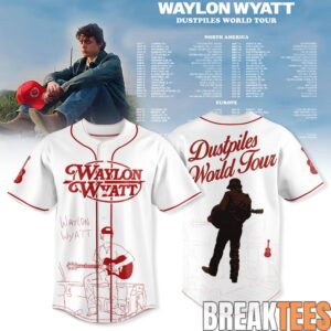 Waylon Wyatt Dustpiles World Tour 2026 Baseball Jersey 1