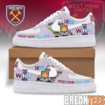 West Ham United Till I Die 125th Anniversary Air Force 1 Shoes 1