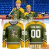 Washington Capitals Cherry Blossom Night Hockey Jersey