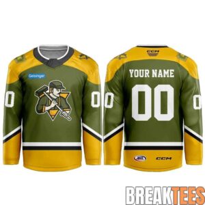 WilkesBarreScranton Penguins Steamtown Gandy Dancers Hockey Jersey 2