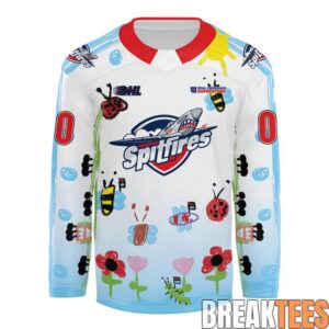 Windsor Spitfires Special New 2026 Hockey Jersey 1