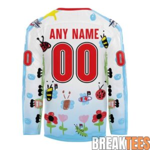 Windsor Spitfires Special New 2026 Hockey Jersey 2