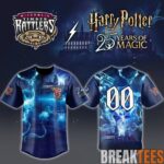 Wisconsin Timber Rattlers x Harry Potter Night 25 Years of Magic Jersey 1