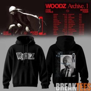 Woodz World Tour ‘Archive. 1’ Hoodie