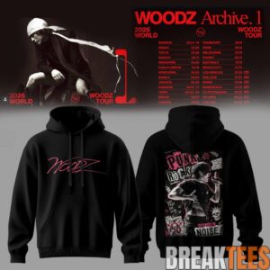 Woodz World Tour 'Archive. 1' Hoodie 1 Woodz World Tour 'Archive. 1' Hoodie 1