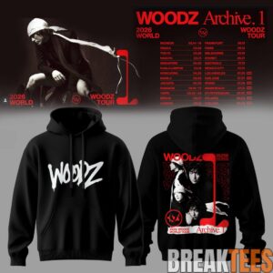 Woodz World Tour 'Archive. 1' Hoodie 2 Woodz World Tour 'Archive. 1' Hoodie 2