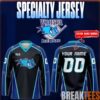 Wheeling Nailers x Marvel Super Hero Night Hockey Jersey
