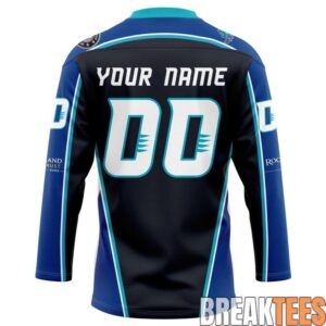 Worcester Railers IceCats Special New Hockey Jersey 2