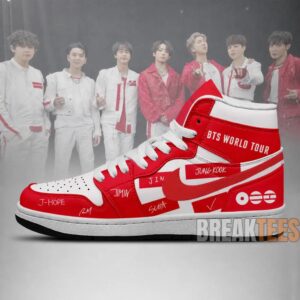 World Tour - BTS World Tour 2026 Air Jordan 1 Shoes 1