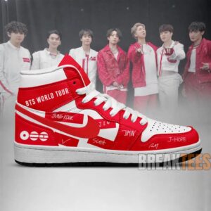 World Tour - BTS World Tour 2026 Air Jordan 1 Shoes 2