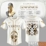 Yandel Sinfonico USA Tour 2026 Edition Baseball Jersey 1