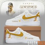 Yandel Sinfonico USA Tour 2026 Edition Custom Air Force 1 Sneaker 1